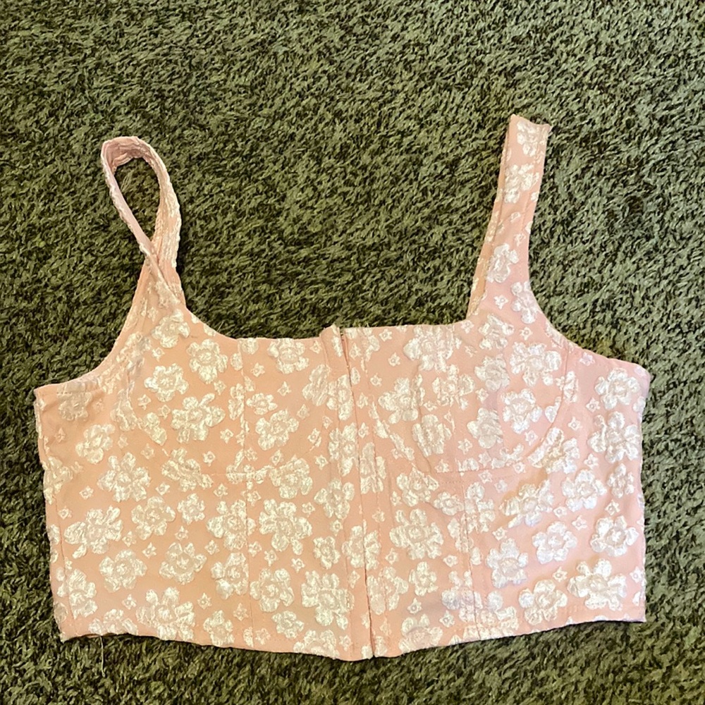 I never wear it and it is from target and it’s really pretty
